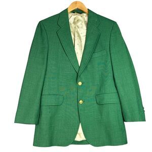 Vintage Shefford by Anderson Little Jacket Sport Coat Mens Size 40 Green